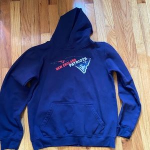 Team Apparel Patriots Hoodie